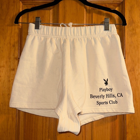 PLAYBOY Shorts Playboy Womens Tan Shorts Poshmark